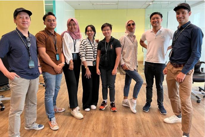 People at Portcities Indonesia People at Portcities Indonesia