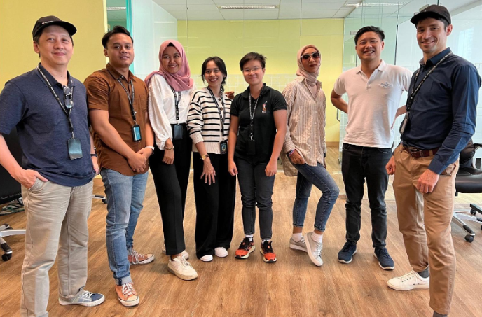 People at Portcities Indonesia People at Portcities Indonesia