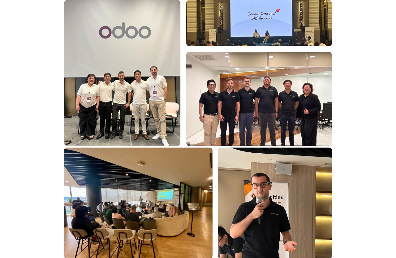 People at Portcities Indonesia