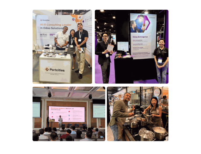 People at Portcities Singapore People at Portcities Singapore