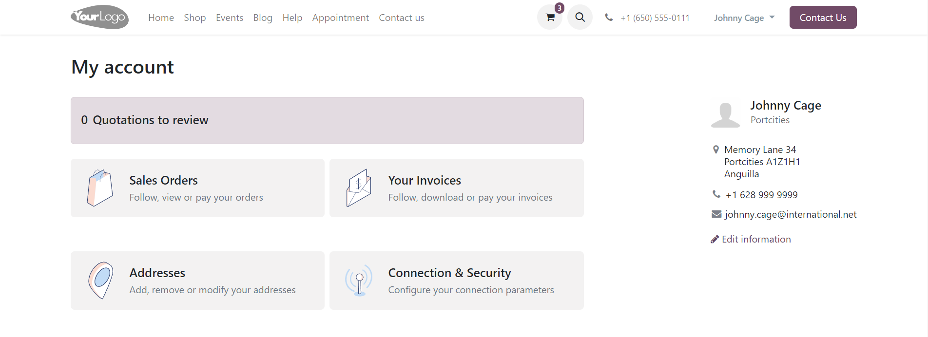 Customer Portal Customer Portal