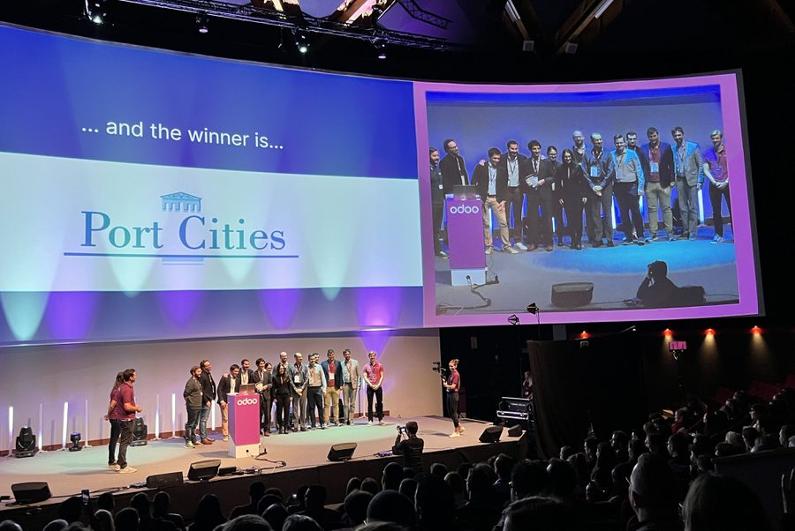 Verified as an Official Odoo Partner Odoo partner