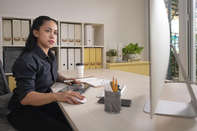 Sistema integrado en la oficina