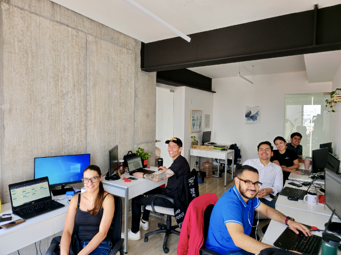 People at Portcities Mexico People at Portcities Mexico